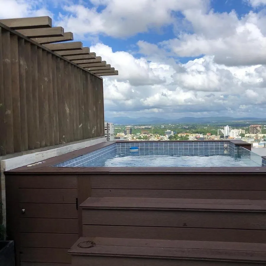 Piantini'S Skylight Apartment Santo Domingo