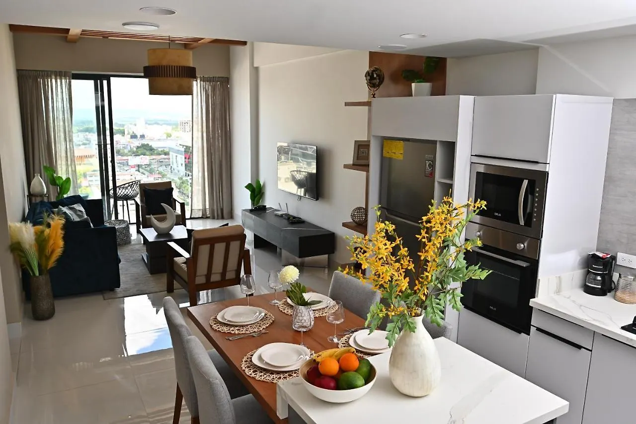 Piantini'S Skylight Apartment Santo Domingo