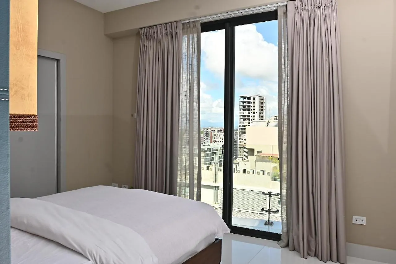Piantini'S Skylight Apartment Santo Domingo 0*,