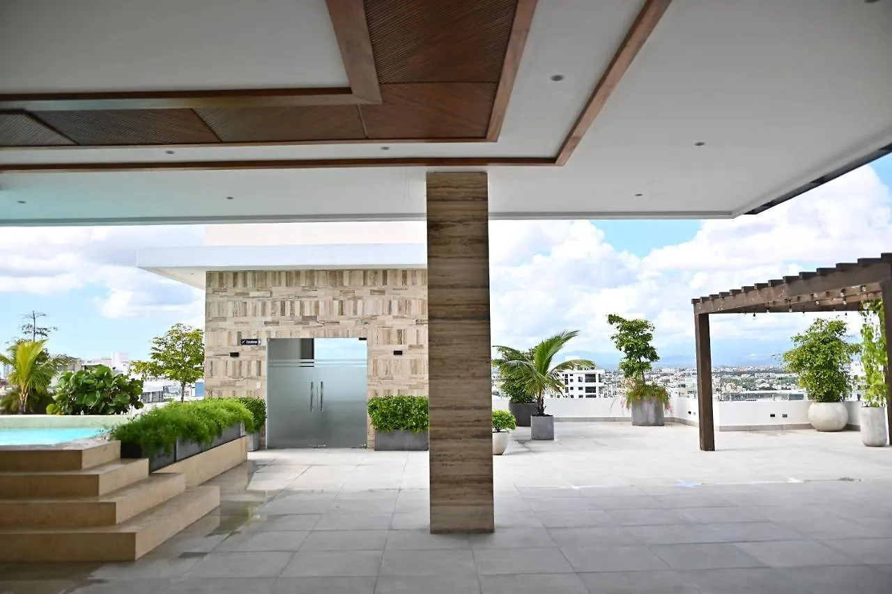Piantini'S Skylight Apartment Santo Domingo