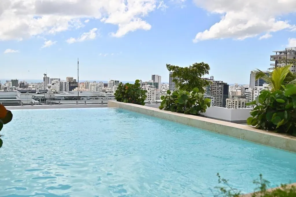 Piantini'S Skylight Apartment Santo Domingo